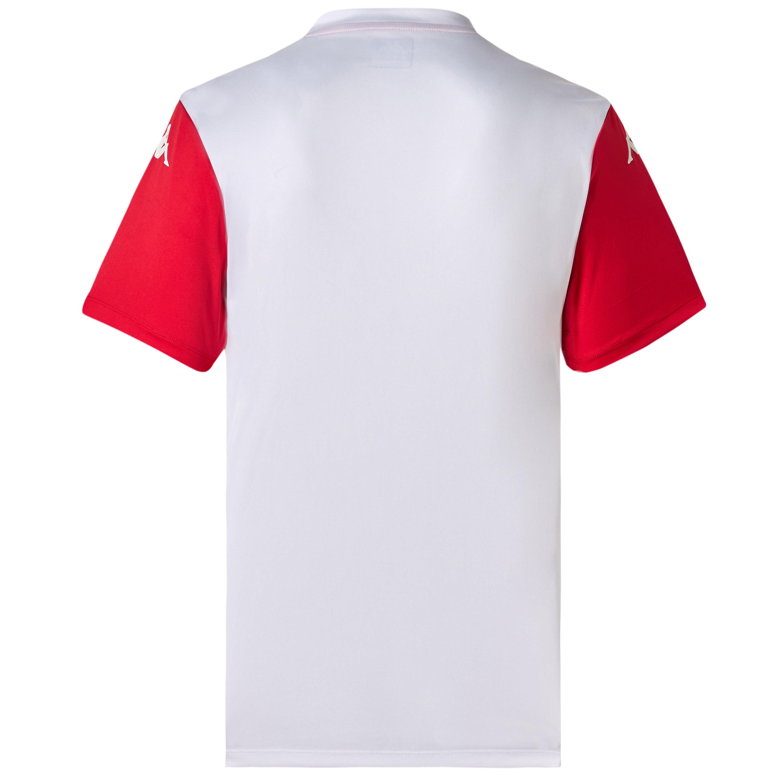 Maillot de football homme Dugo blanc 4/4
