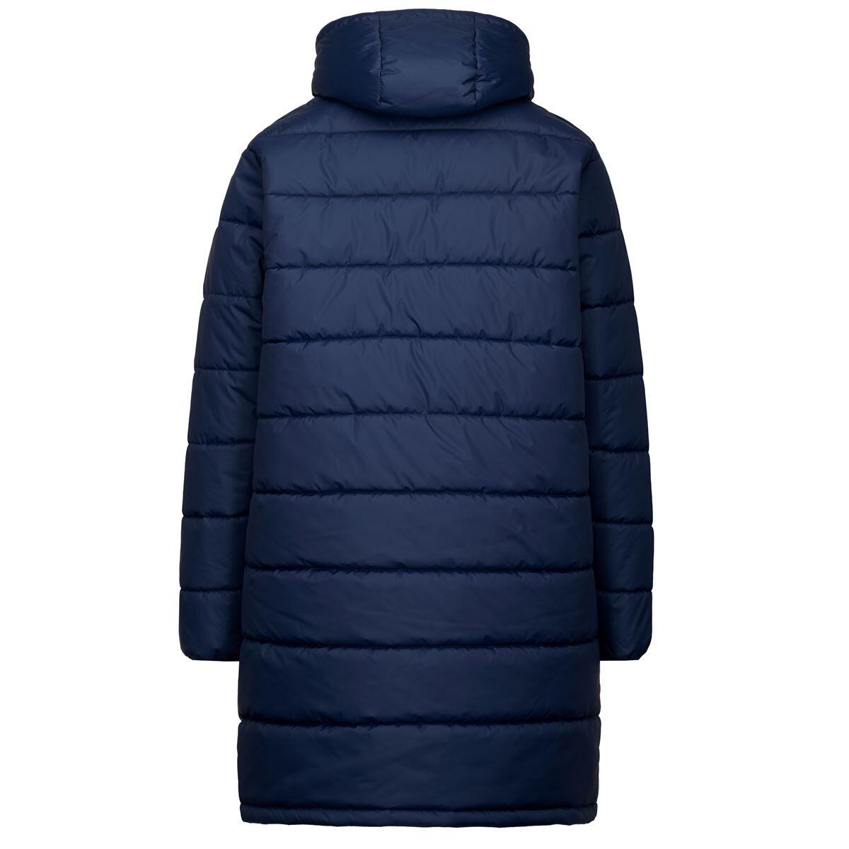 Bankmantel - Teamsport - Heren - Lodiolo - waterdicht, fleece voering - Marine 4/4