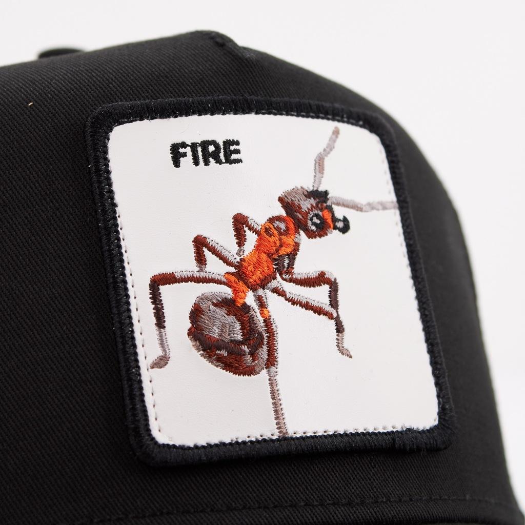 Cap Goorin Bros Model Fire Kleur Zwart 4/5