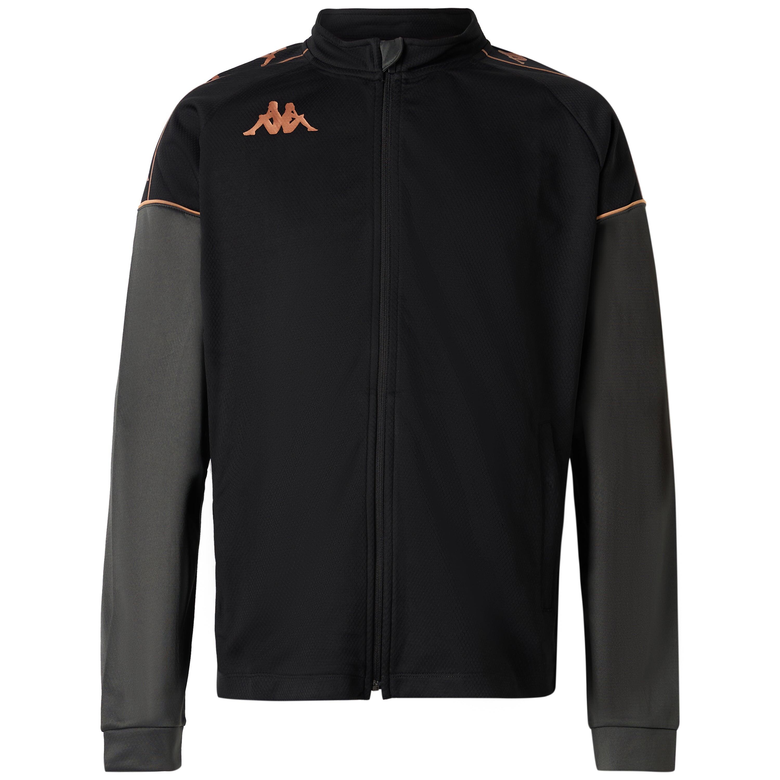 Veste de football homme Mullio noir 1/4