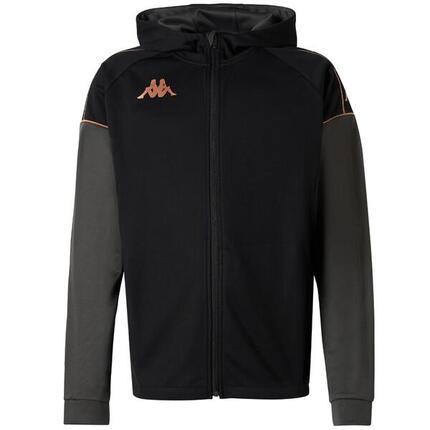 Herren - Kapuzenjacke - Mevolo - Slim Fit - Schwarz