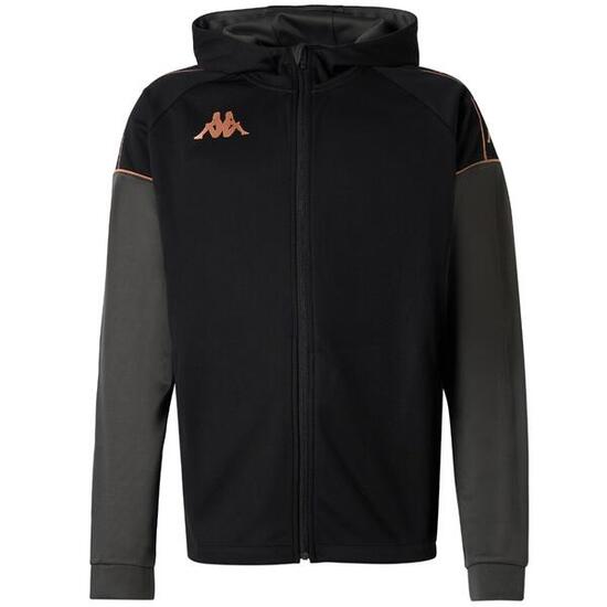 Herren - Kapuzenjacke - Mevolo - Slim Fit - Schwarz
