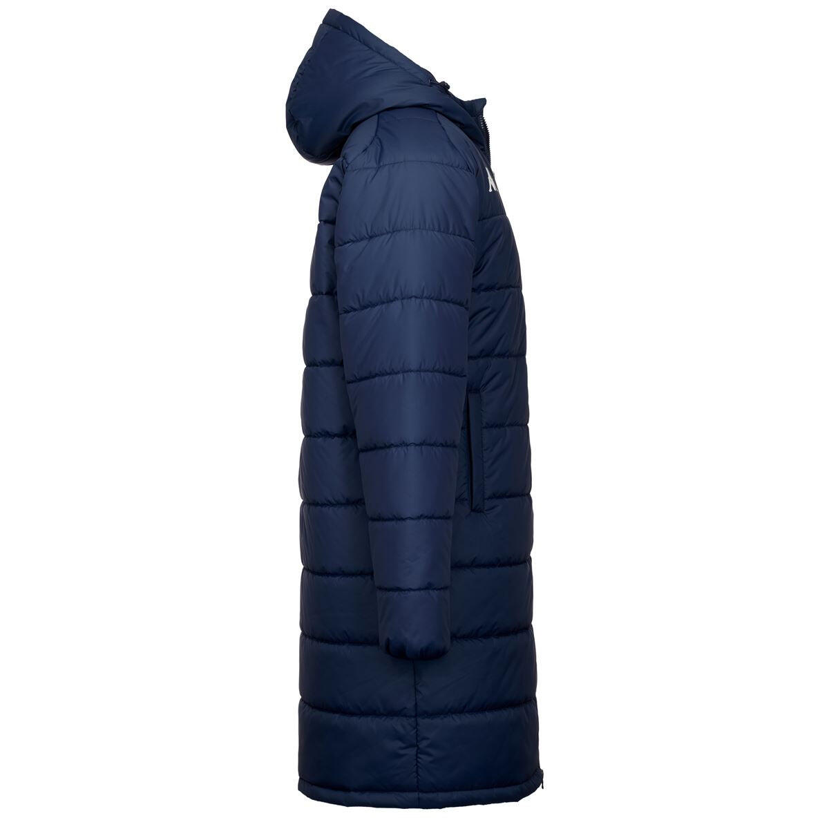 Bankmantel - Teamsport - Heren - Lodiolo - waterdicht, fleece voering - Marine 2/4