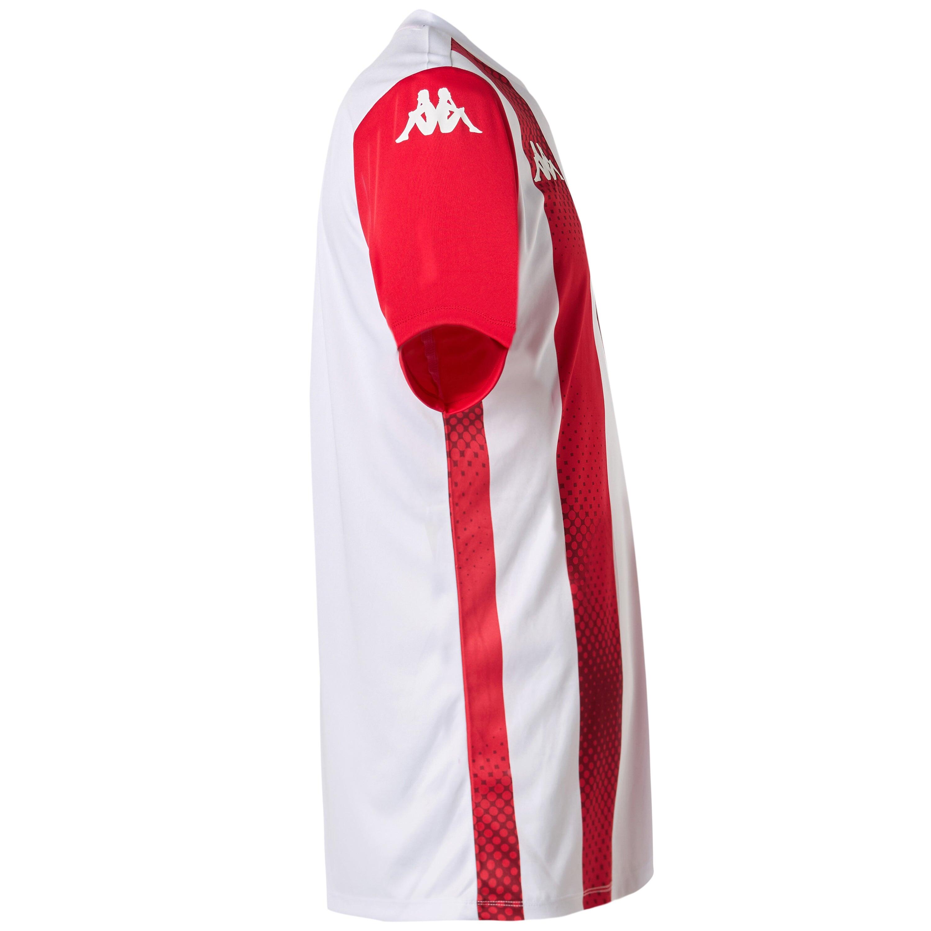 Maillot de football homme Dugo blanc 3/4
