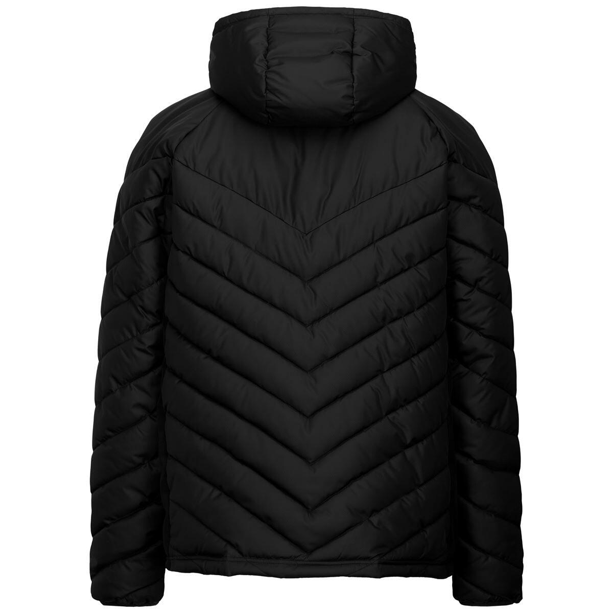 Herren - Sport - Jacke - Matelassiert, Slim Fit - Gianetto - Schwarz 4/4