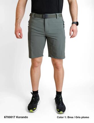 Shorts - trekking - homme - bi-élastique, dwr - korando