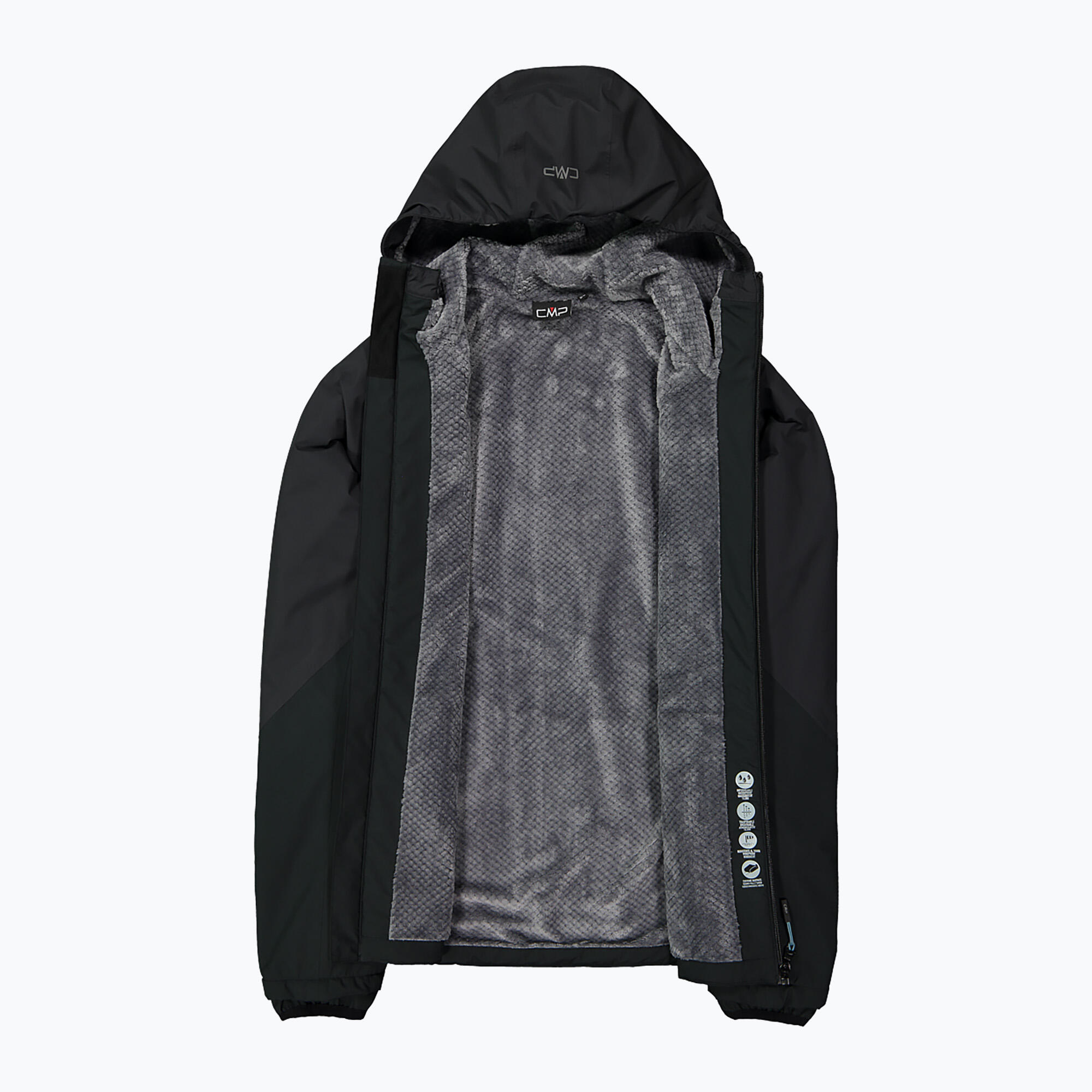 Heren softshell jas CMP 35Z2817 Fix Hood 4/12