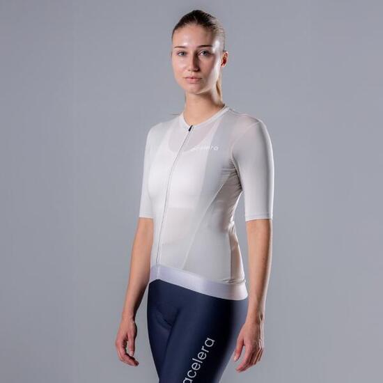 Essential Femme Maillot vélo manches courtes cyclisme