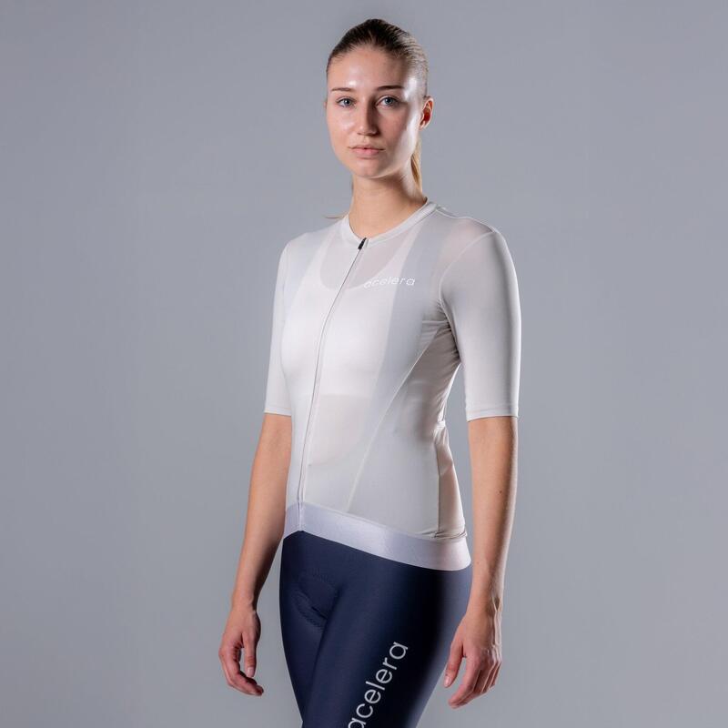 Essential Tricou Mânecă Scurtă Damă Ciclism Șosea