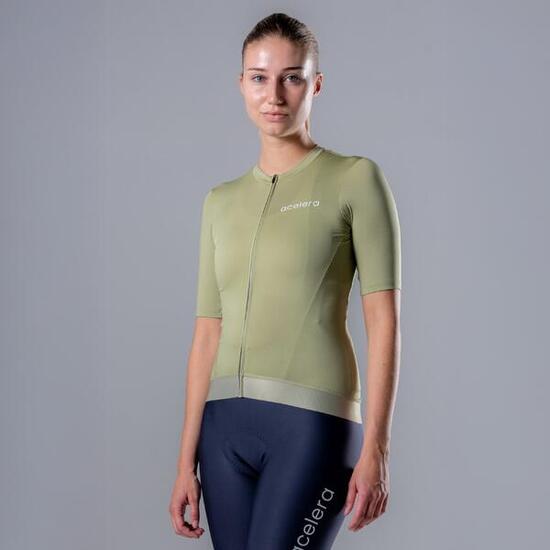 Essential Femme Maillot vélo manches courtes cyclisme