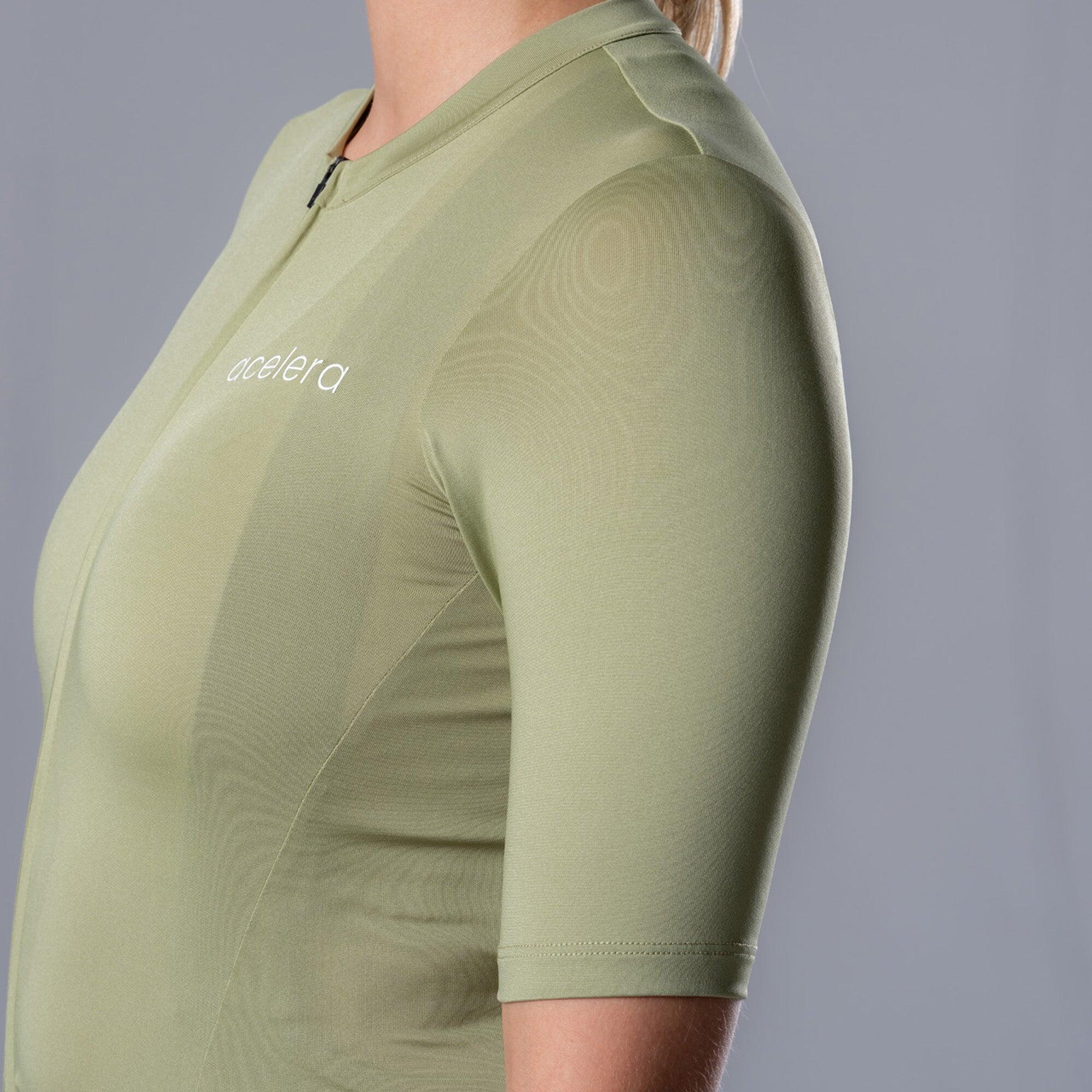 Essential Femme Maillot vélo manches courtes cyclisme 3/5