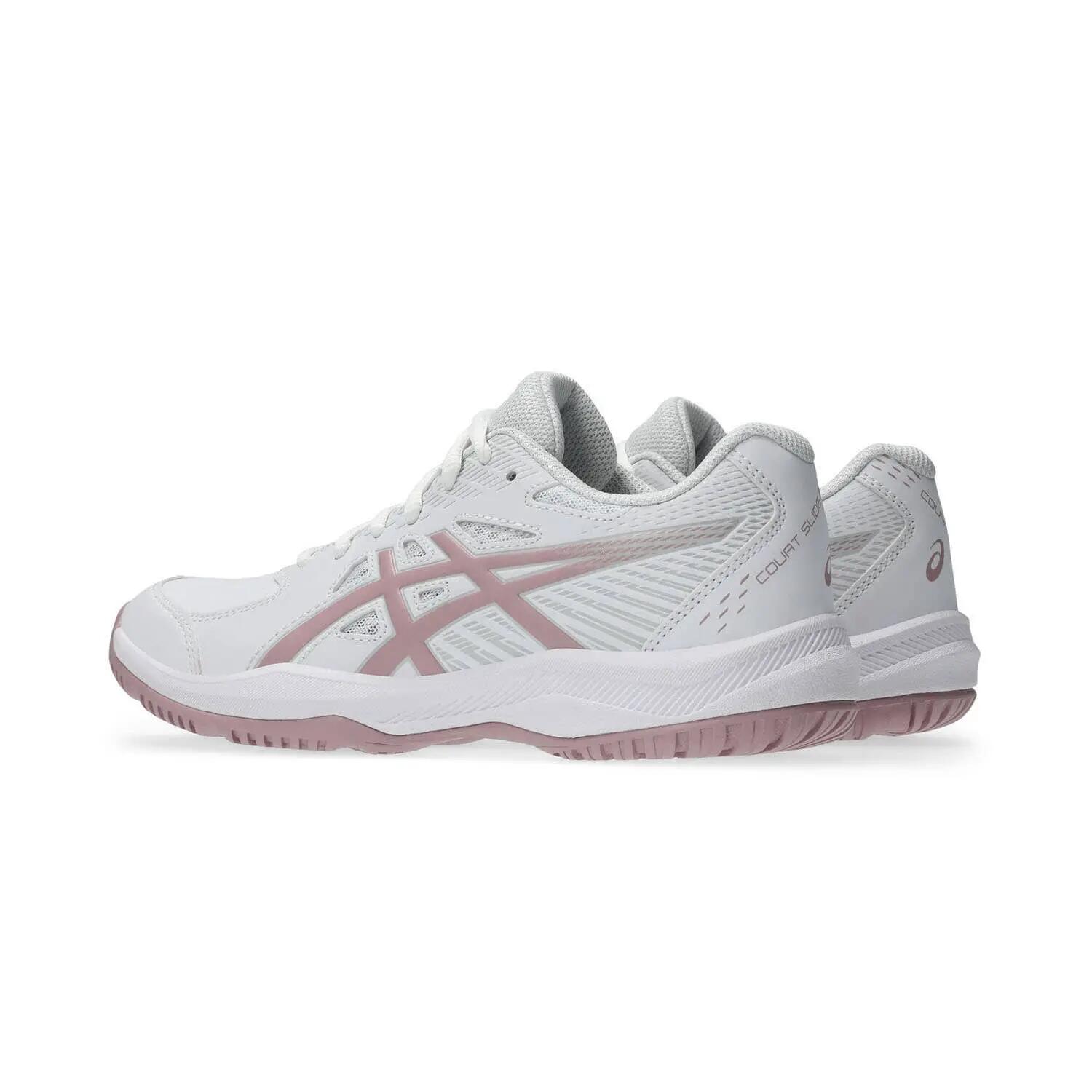 Asics Court Slide 4 Blanc Femme 1042a283 3/7
