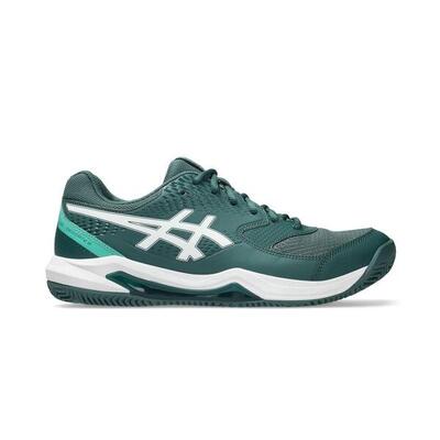 Schoenen - tennis - heren - gel-dedicate 8 clay - dark neptune/white