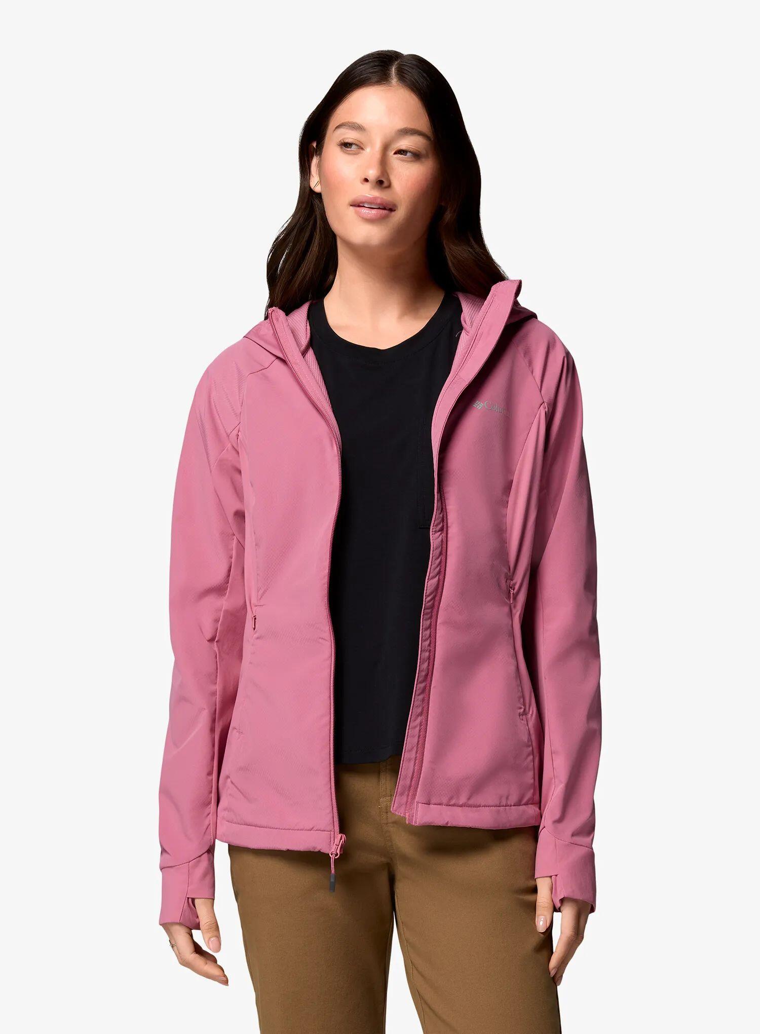 Kurtka softshell damska Columbia Sweet As III Hooded Softshell 5/7