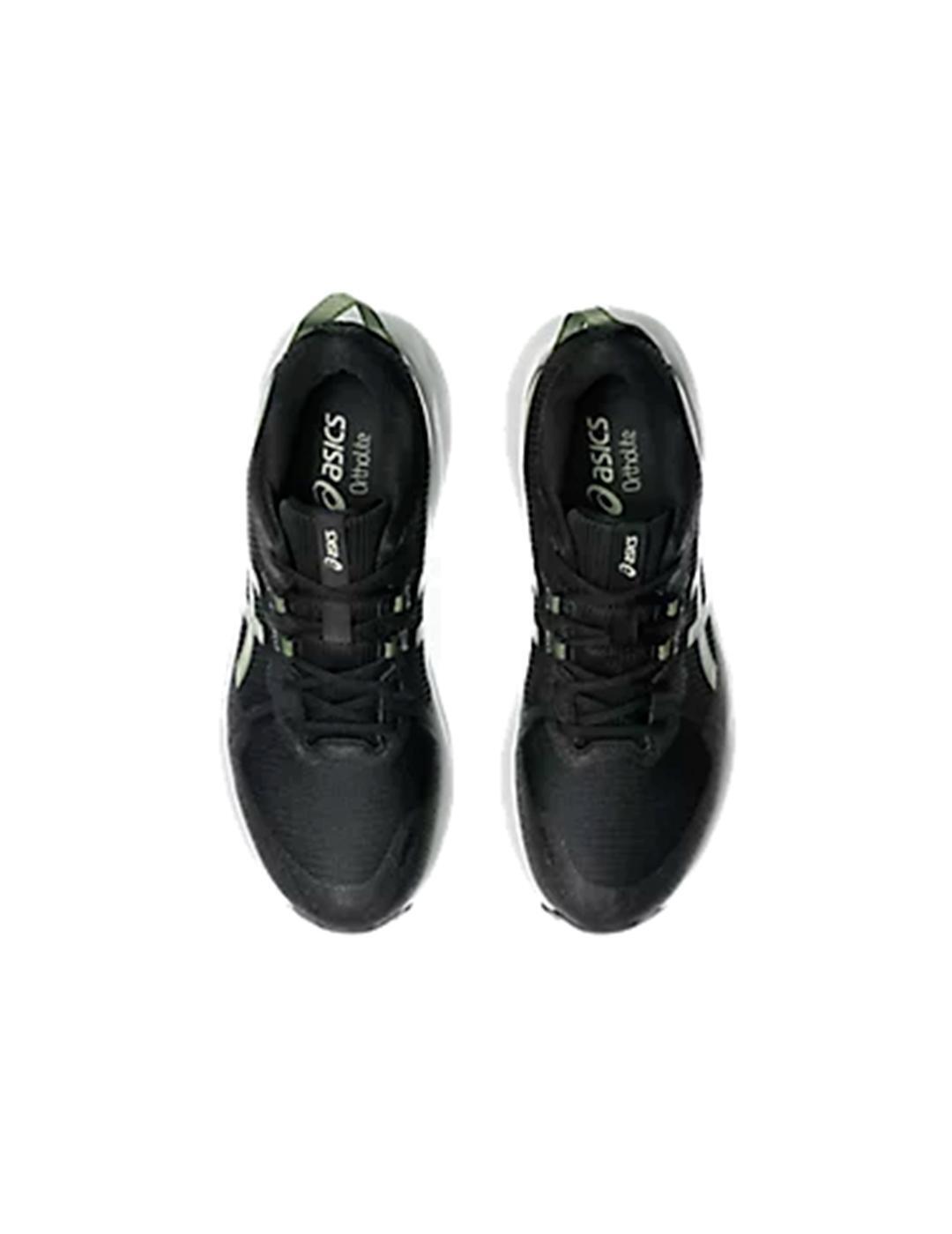 Schoenen - Trail - Heren - Comfortabel, Gedempt - GEL-VENTURE 11 - Black/Khaki 6/7