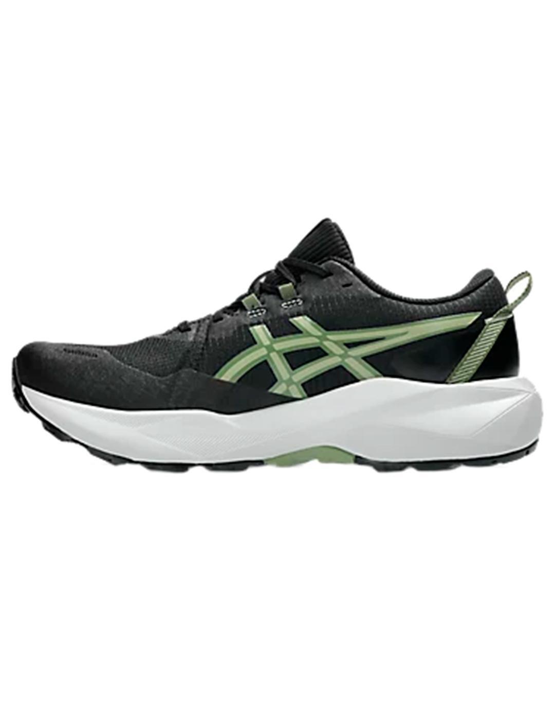 Schoenen - Trail - Heren - Comfortabel, Gedempt - GEL-VENTURE 11 - Black/Khaki 2/7