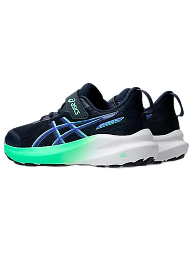 Chaussures de sport pour enfant Asics Gt-1000 bleues 5/7
