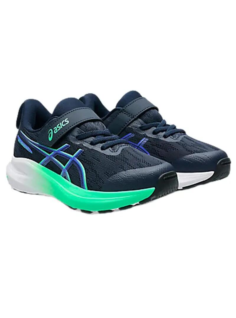 Chaussures de sport pour enfant Asics Gt-1000 bleues 4/7