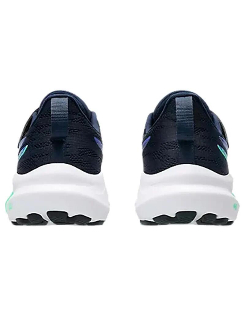 Chaussures de sport pour enfant Asics Gt-1000 bleues 3/7