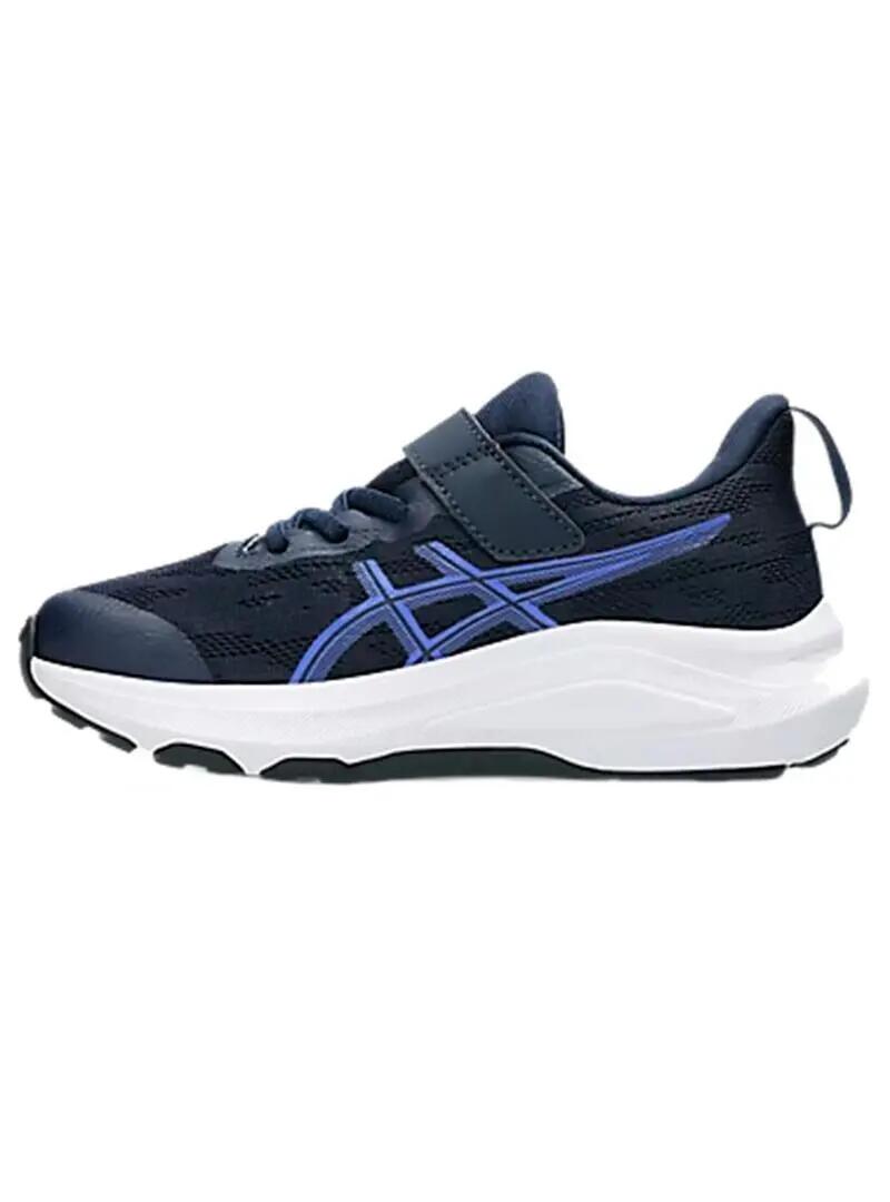 Chaussures de sport pour enfant Asics Gt-1000 bleues 2/7