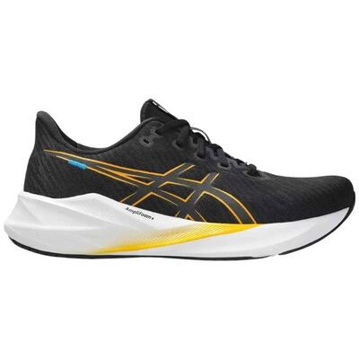 Schoenen - hardlopen - heren - versablast 4 - ademend, reactief - black/yamabuki
