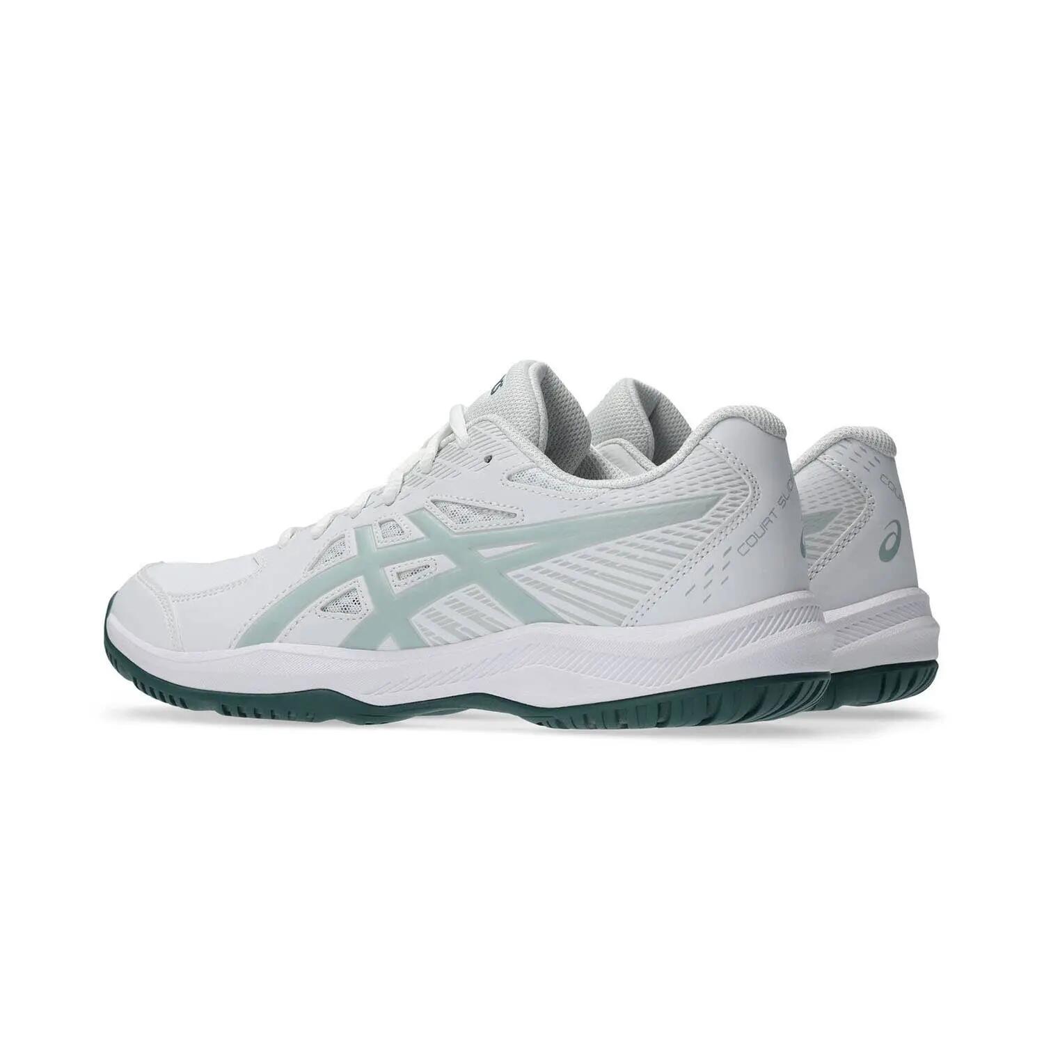 Asics Court Slide 4 Blanco 1041a483 3/6