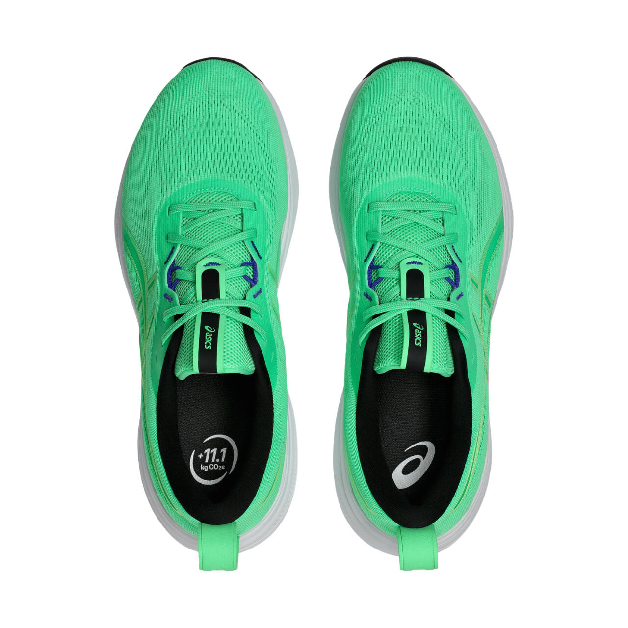 Schoenen - hardlopen - heren - gel-pulse 17 - vital green 4/6