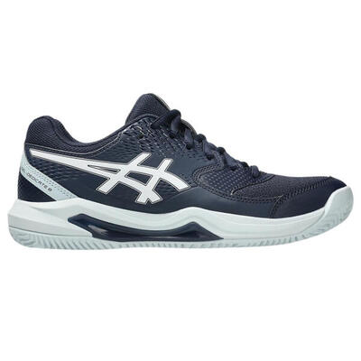Schoenen - tennis - dames - gel dedicate 8 - midnight/white