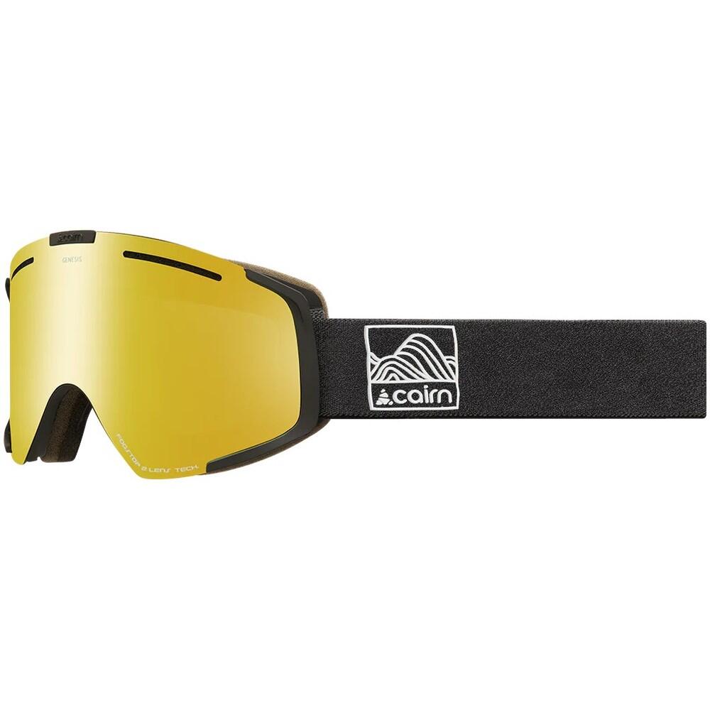 CAIRN Genesis CLX3 Skibrille – schwarz und gold 2/2