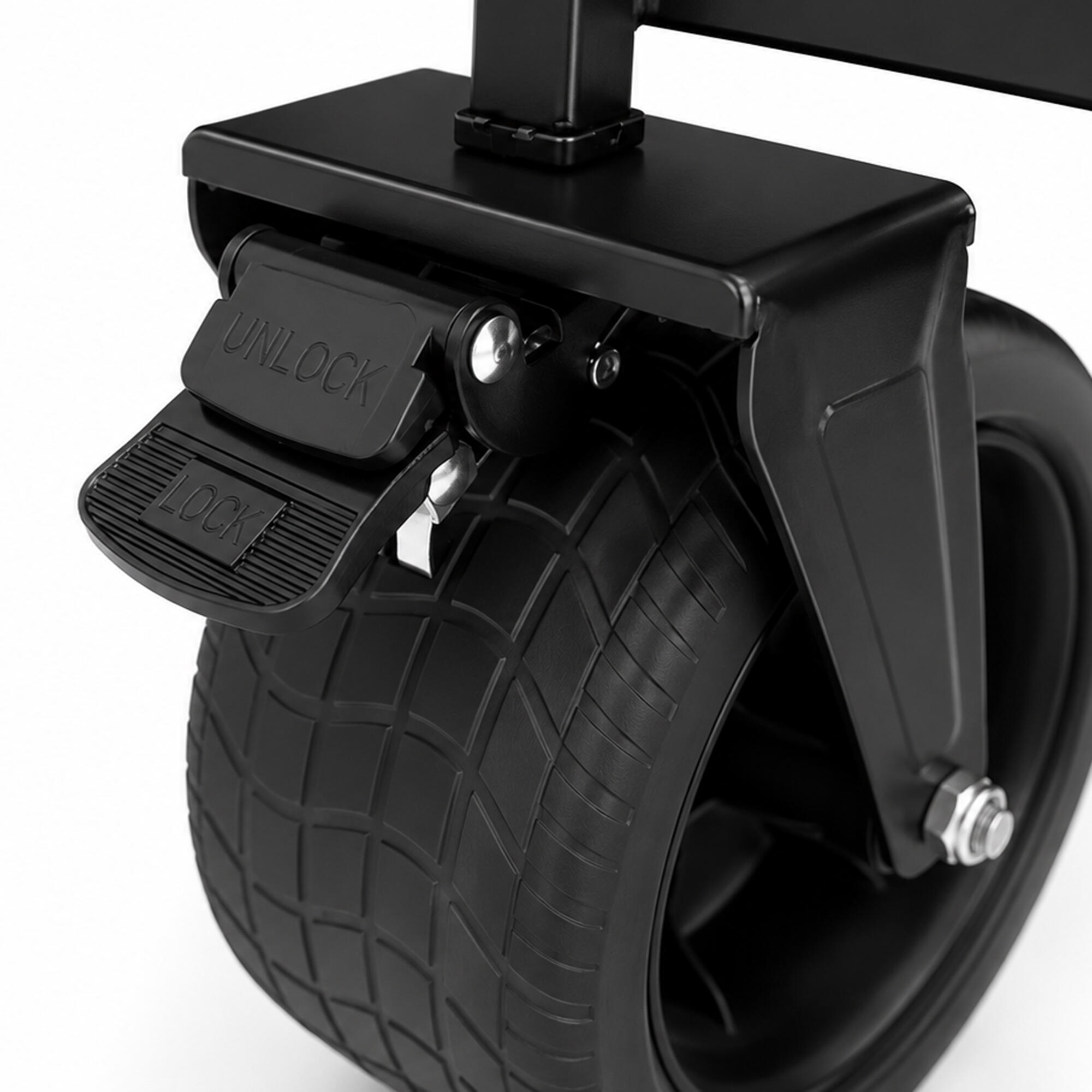 Eurocatch Opvouwbare Bolderkar XL - Transportwagen - Extra BredeWielen 7/7