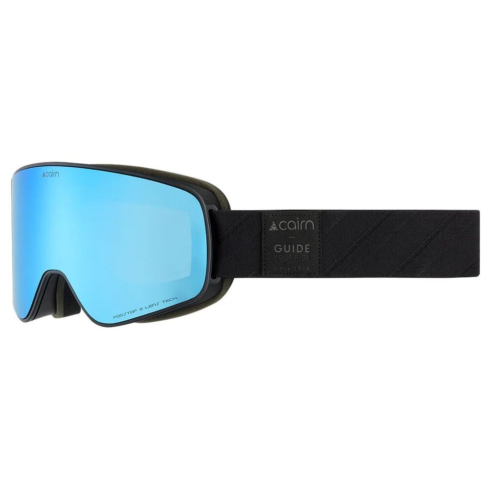 Skibril Unisex - CAIRN Magnitude CLX3+1 - MatBlackBlue 2/3