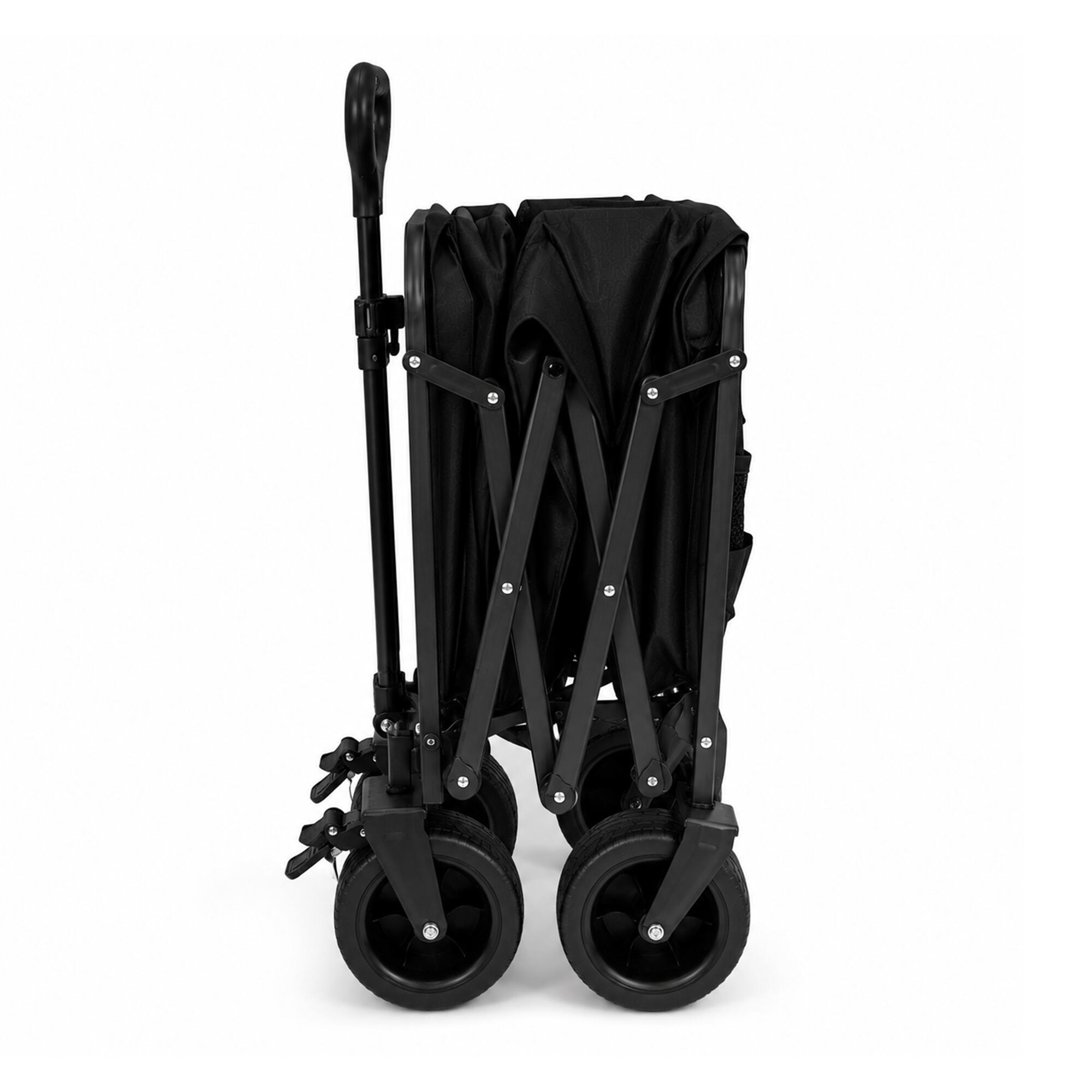 Eurocatch Opvouwbare Bolderkar XL - Transportwagen - Extra BredeWielen 5/7