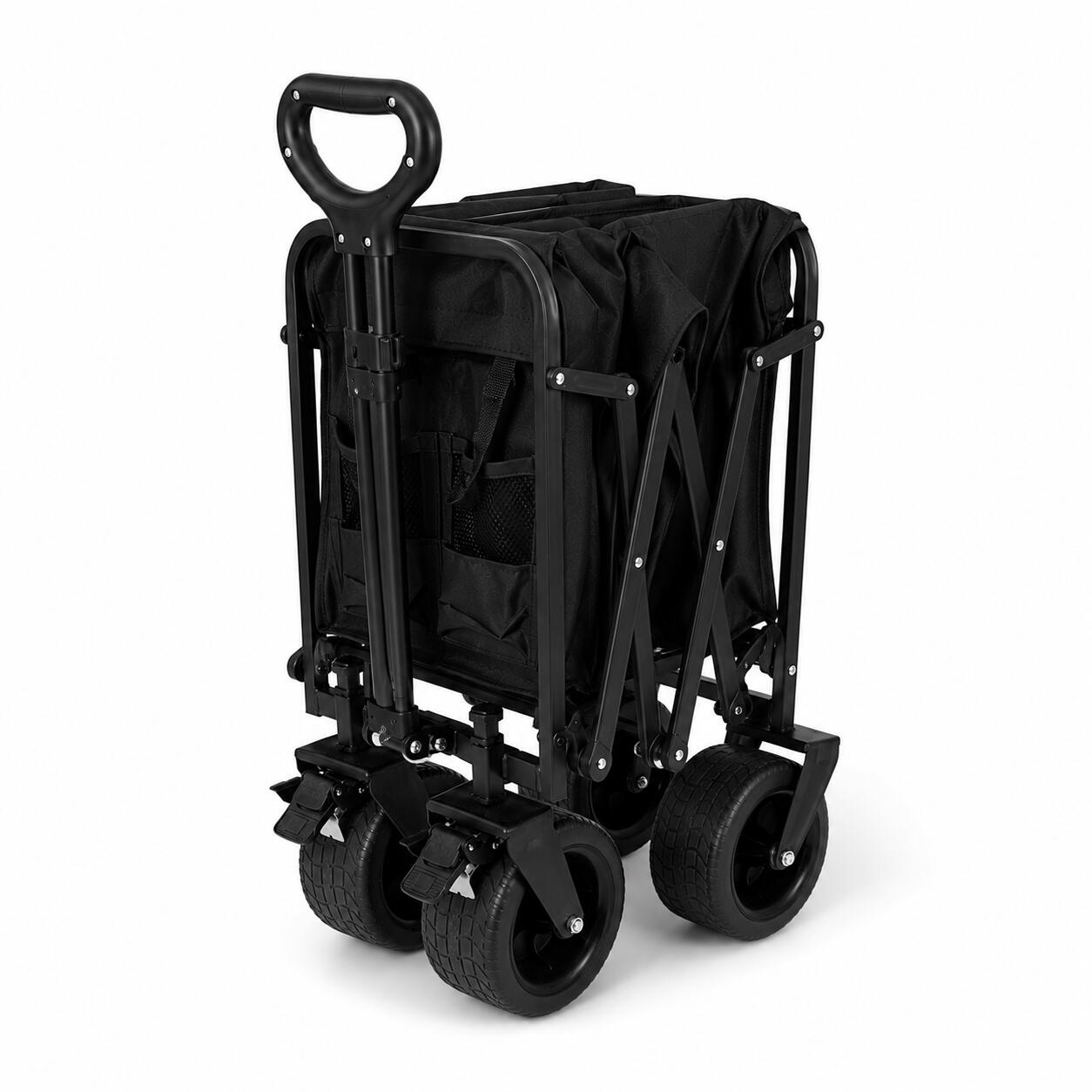 Eurocatch Opvouwbare Bolderkar XL - Transportwagen - Extra BredeWielen 4/7