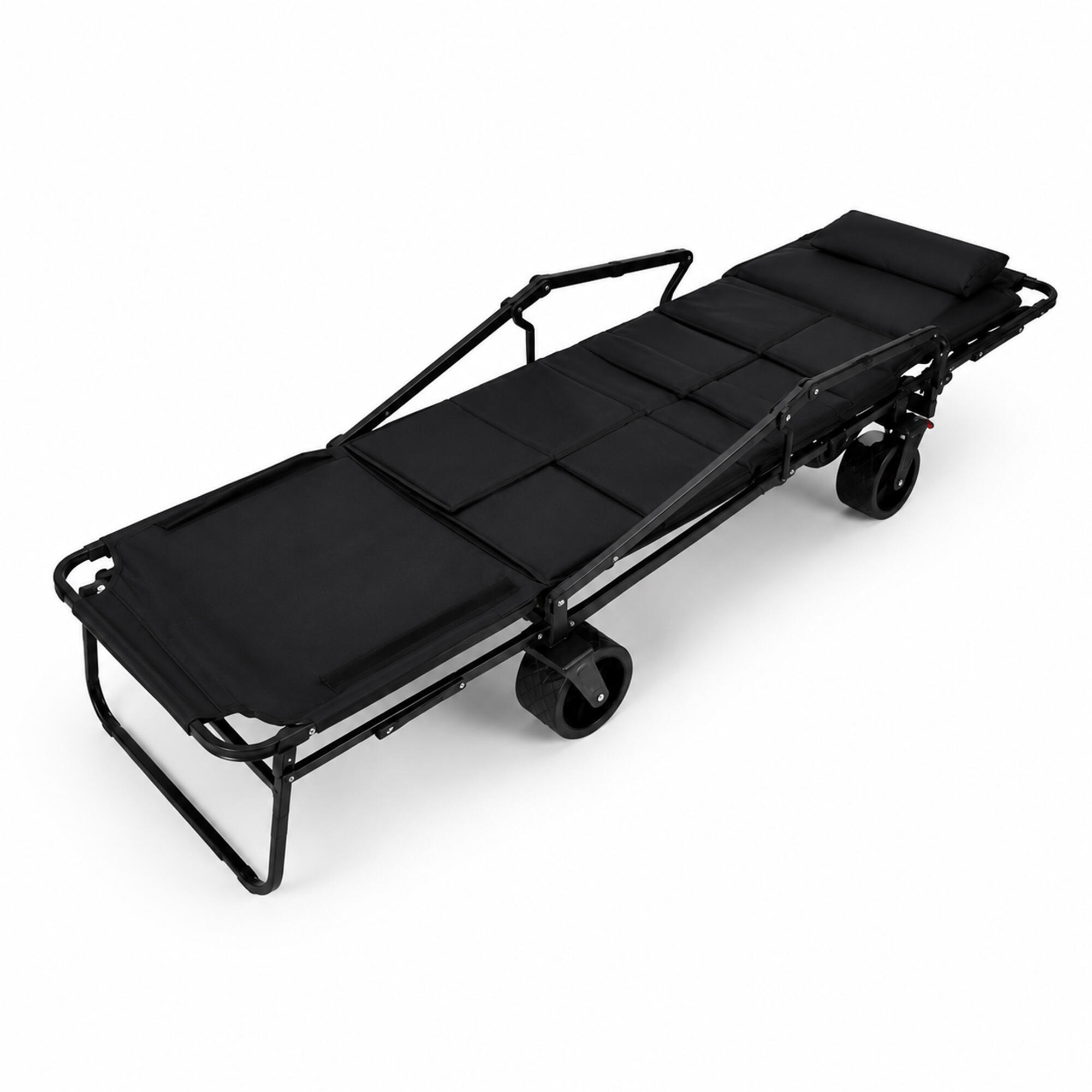Eurocatch Carrinho Dobrável 2 em 1 com Cama - Carrinho de Transporte 3/7