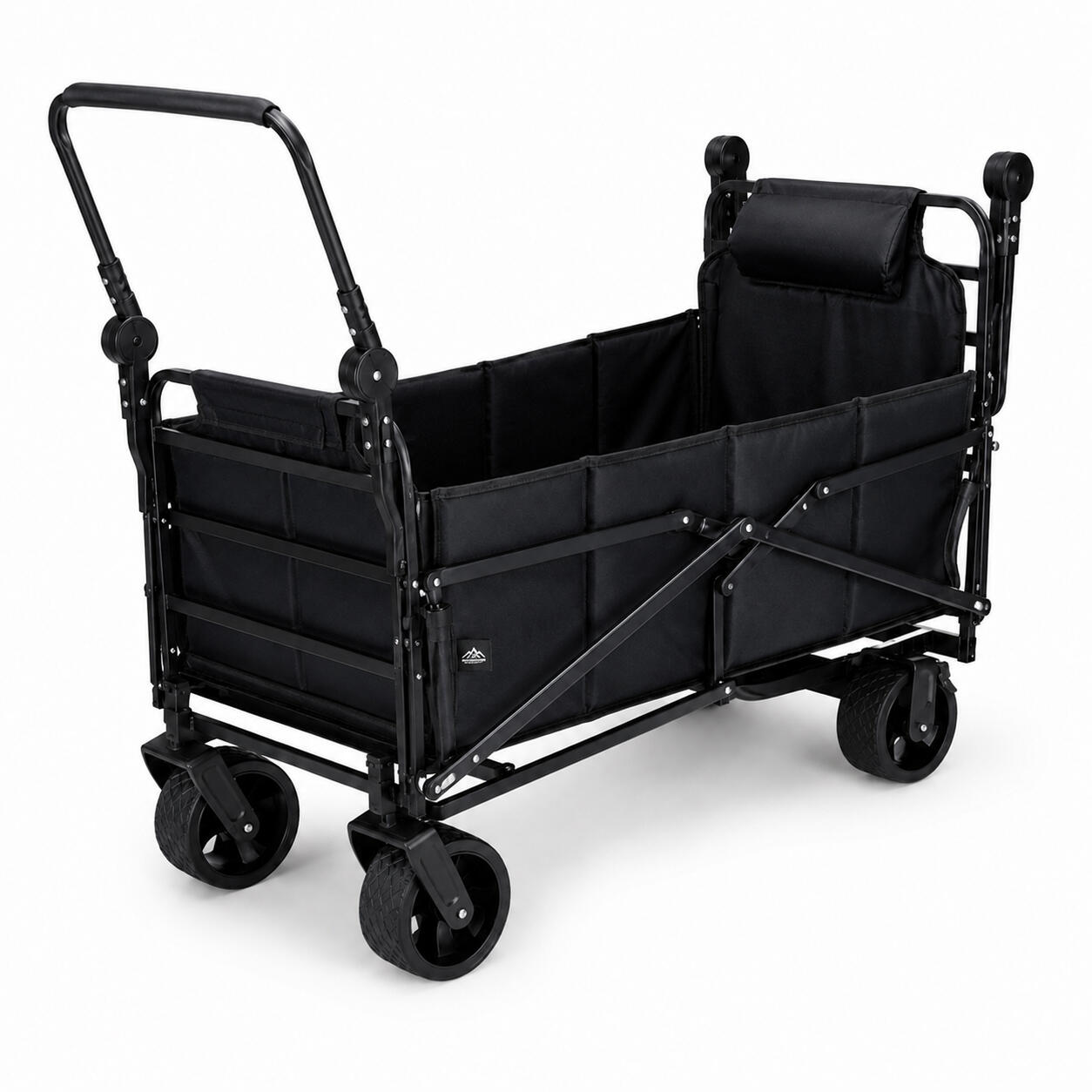 Eurocatch Carrinho Dobrável 2 em 1 com Cama - Carrinho de Transporte 2/7