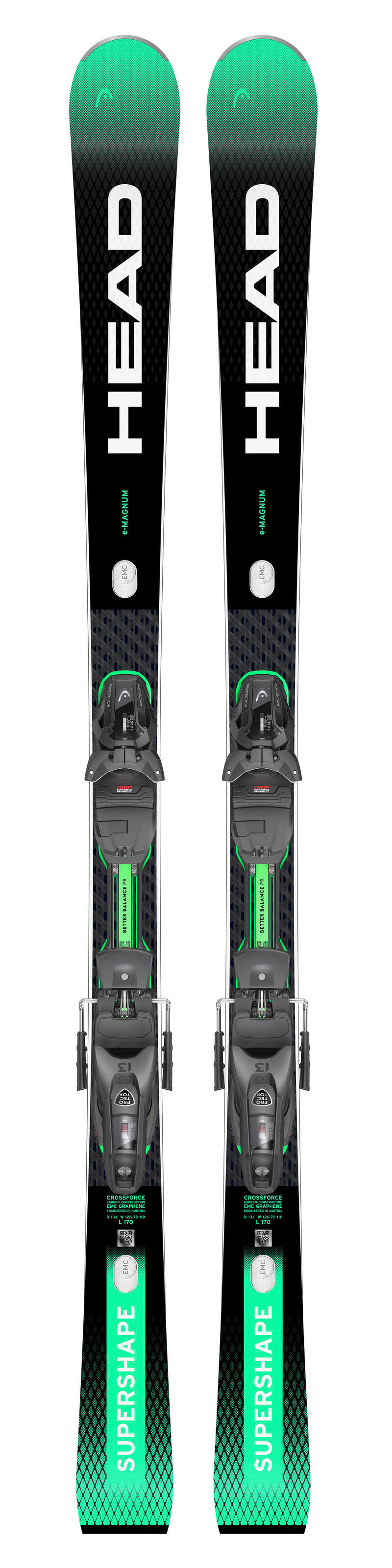 Ski - carving - unisex - supershape e-magnum 1/3