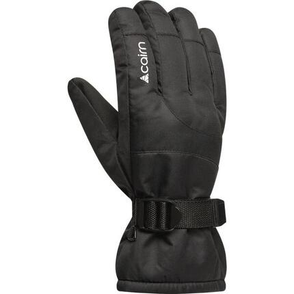 CAIRN schwarze Wintersport-Handschuhe Größe 8,5