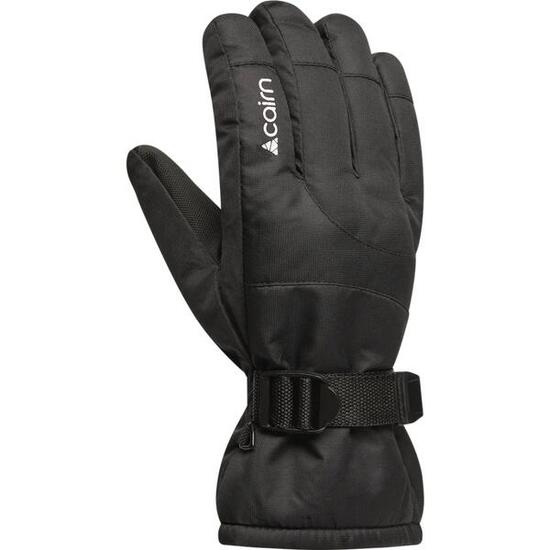 CAIRN schwarze Wintersport-Handschuhe Größe 8,5