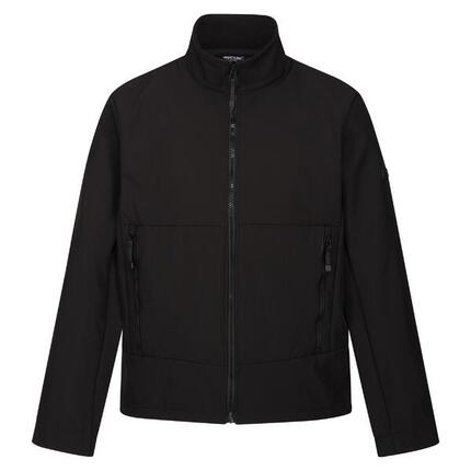 Veste softshell homme Regatta avec stretch - déperlant, respirant, coupe-vent