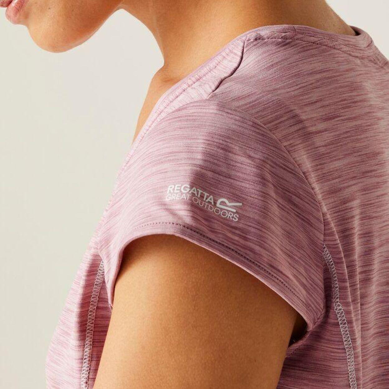 REGATTA Regatta T-Shirts HyperdimensionII DAMES LILAS 4/7
