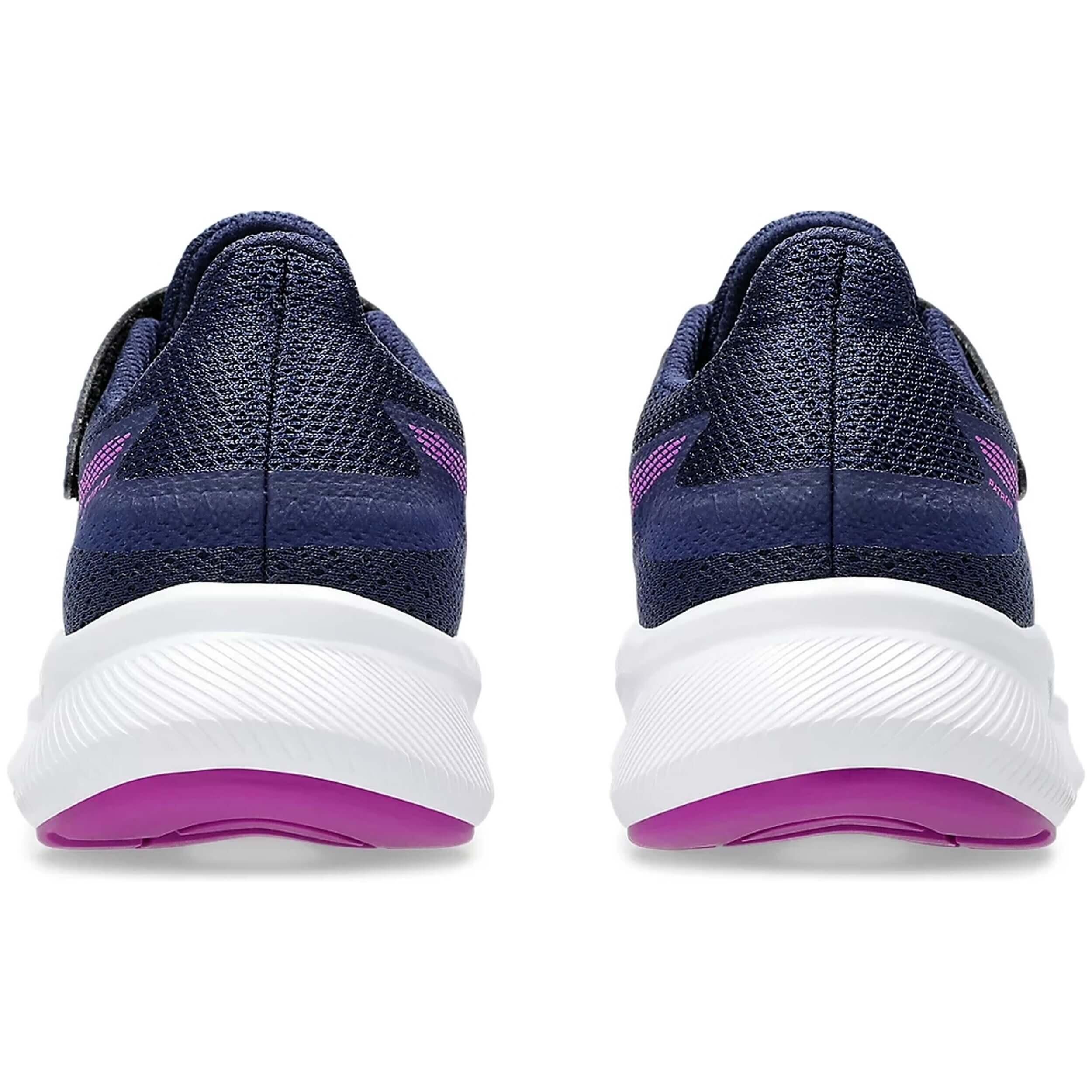 Zapatillas ASICS Patriot de suela dura, talla 27 - con cordones, nuevas 5/7