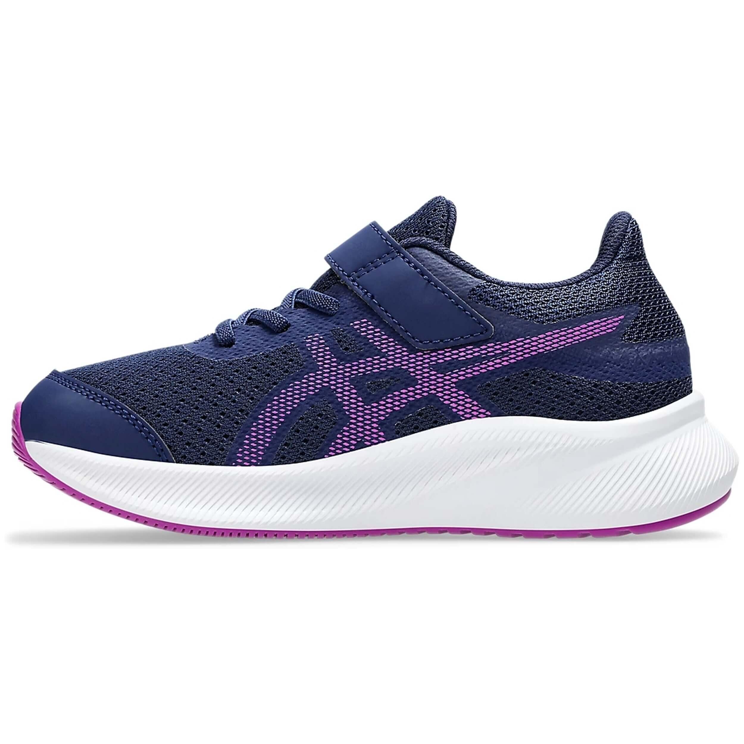 Zapatillas ASICS Patriot de suela dura, talla 27 - con cordones, nuevas 4/7