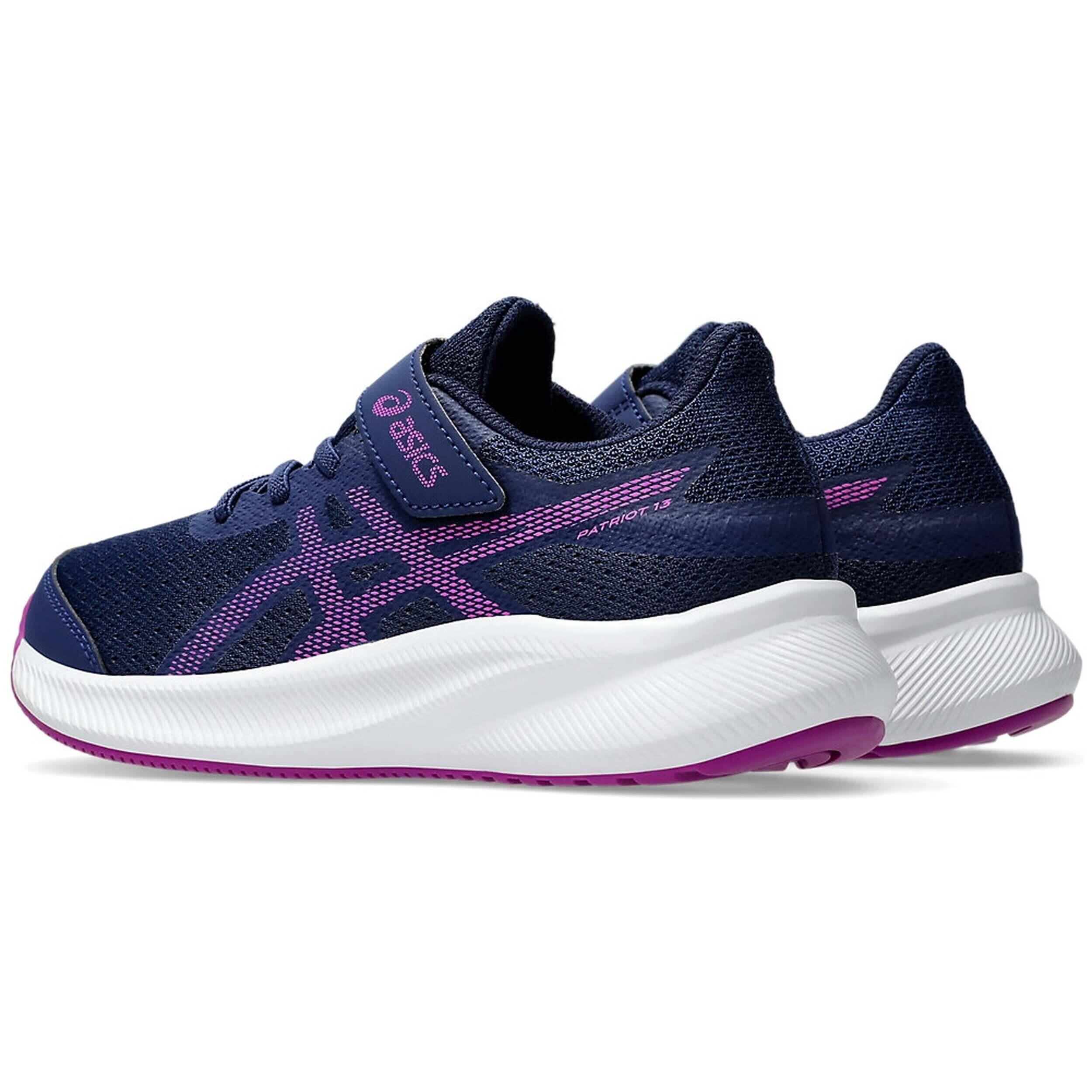 Zapatillas ASICS Patriot de suela dura, talla 27 - con cordones, nuevas 3/7