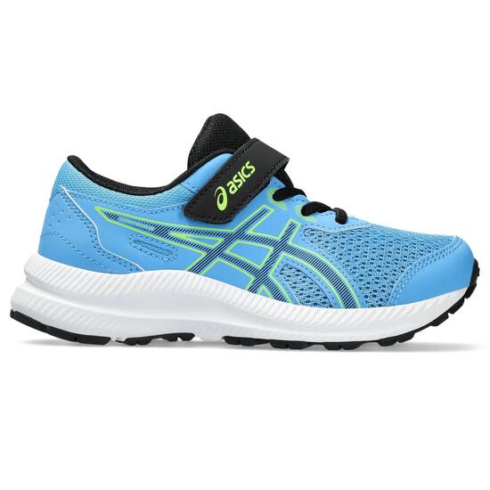 ASICS Gel-Contend 8 PS chaussure d'enfant Waterscape/Noir