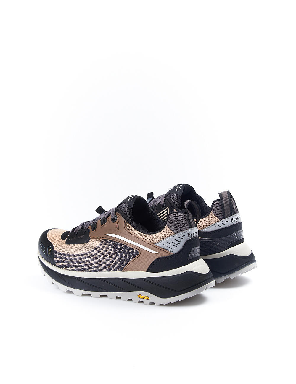 Zapatilla de senderismo transpirable mujer con puntera TPU, estilo deportivo 3/4