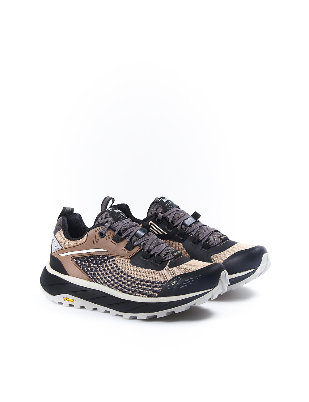 Zapatilla de senderismo transpirable mujer con puntera TPU, estilo deportivo 2/4