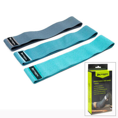 Weerstandsbanden - enebe set 3 circular resistance bands pulsa