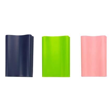 Lot de 3 bandes latex ENEBE – corps, cross-training, cardio