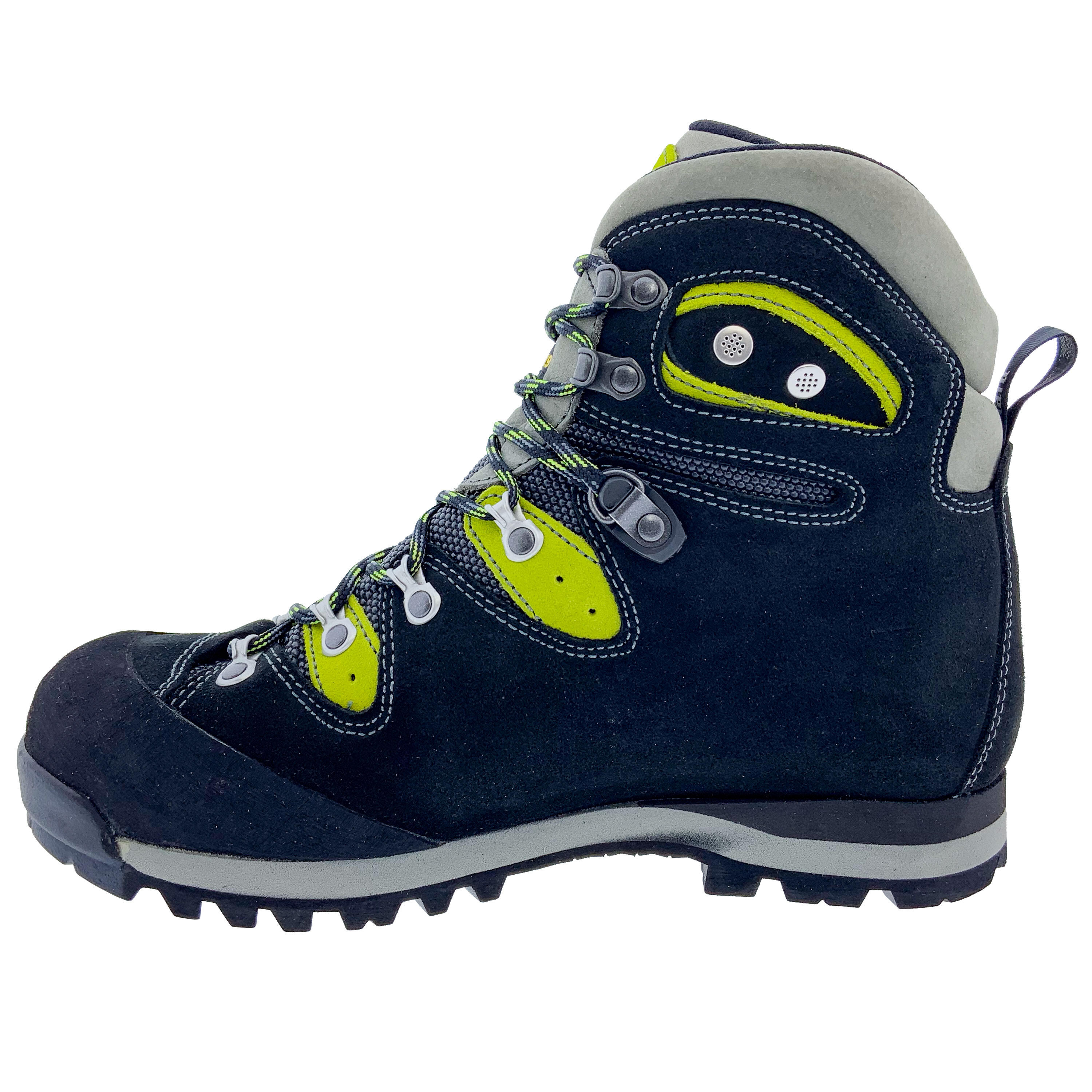 Botas de caza Bestard Trilogy - piel negra, protección duradera y resistente 3/5