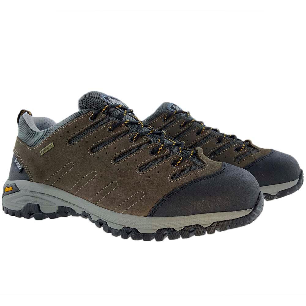 Scarpa da trekking in pelle spaccata leggera e impermeabile di qualità premium 4/5